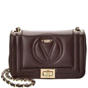 NWT ✅ Valentino Beatriz quilted Leather Shoulder Bag RICH BROWN ✨ NWT & DUST BAG